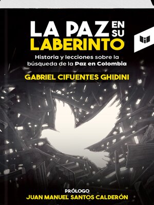 cover image of LA PAZ  EN SU LABERINTO